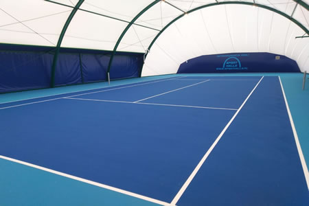 Pavimento deportivo de TENIS