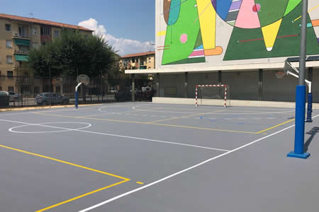 Pistas Polideportivas
